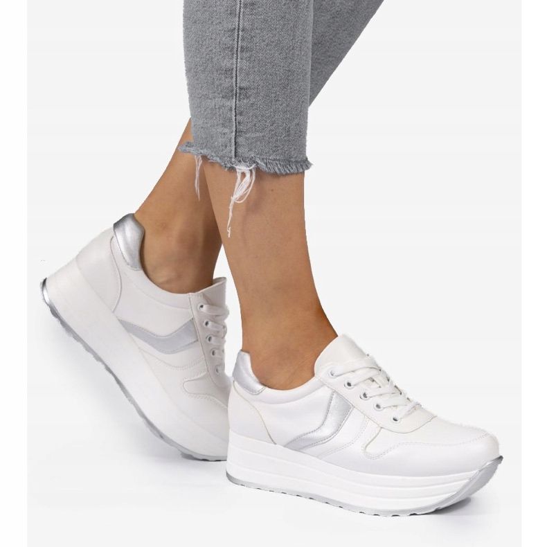 Fehér sportcipő, BK-20 cipő 1