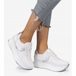 Fehér sportcipő, BK-20 cipő 2