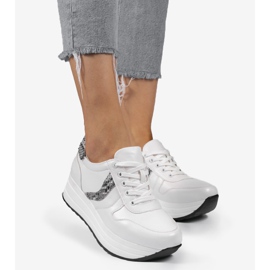 Fehér sportcipő, BK-20 cipő 1