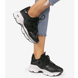 Fekete Lycra cipők C947 2 Fekete Lycra cipők C947 2