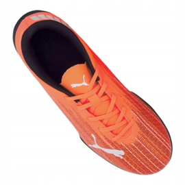 Puma Ultra 4.1 Tt Jr 106103-01 futballcipő sokszínű narancssárga 2