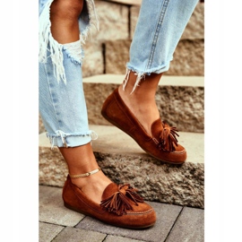 Női cipők Maciejka bőr teve 04830 barna 2 Női cipők Maciejka bőr teve 04830 barna 2