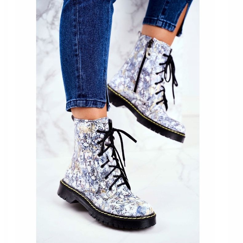 Női csizma Glany Workers Maciejka Multicolor 01609-39 / 00-6 sokszínű 1