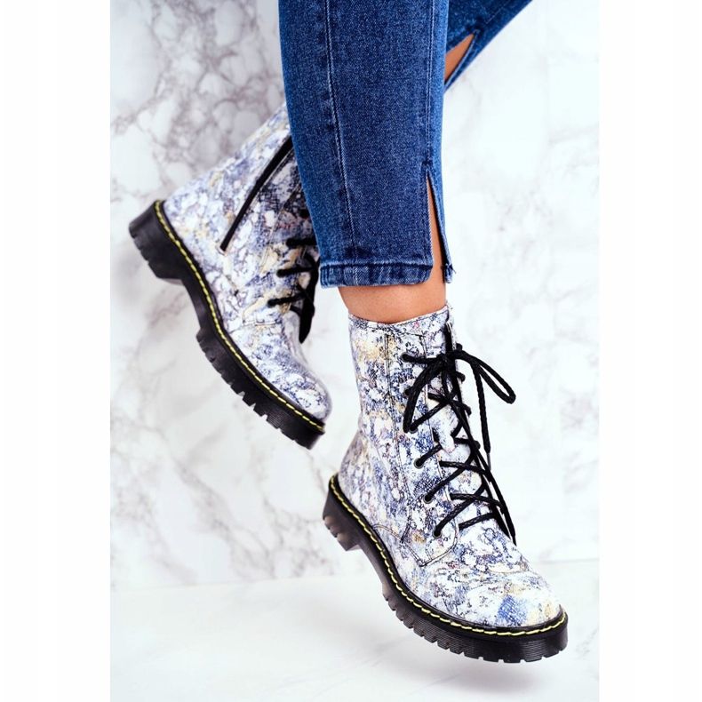 Női csizma Glany Workers Maciejka Multicolor 01609-39 / 00-6 sokszínű 2 Női csizma Glany Workers Maciejka Multicolor 01609-39 / 00-6 sokszínű 2