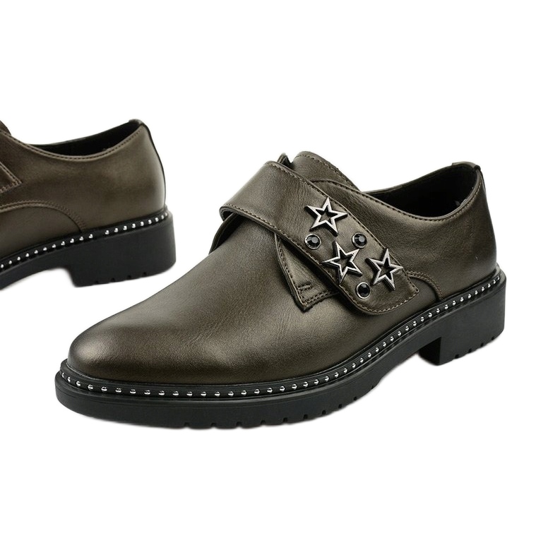 Barna női cipő C18-6391 1