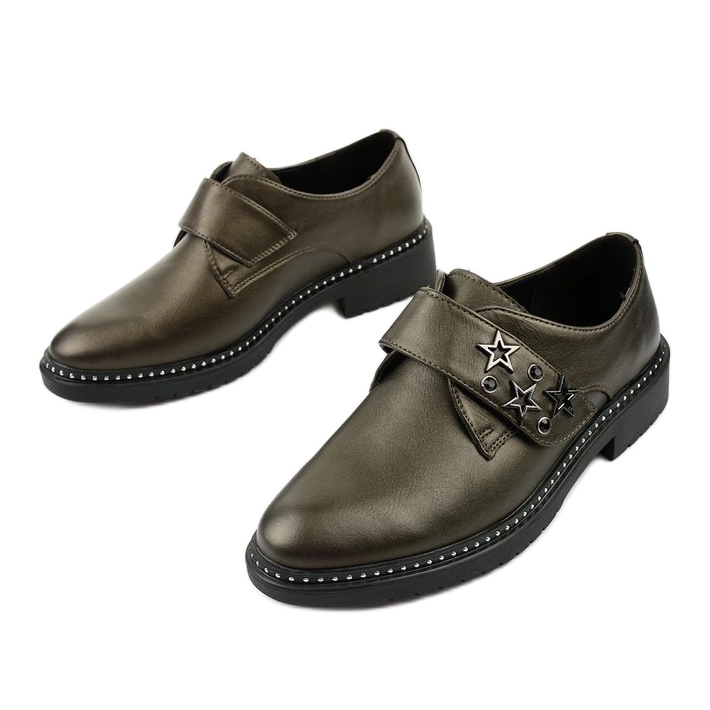 Barna női cipő C18-6391 2 Barna női cipő C18-6391 2