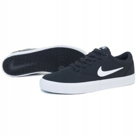 Nike Sb Charge Slr M CD6279-002 cipő fehér fekete 1