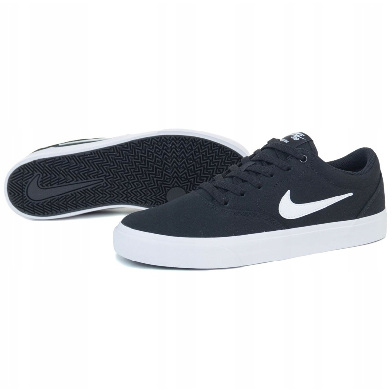 Nike Sb Charge Slr M CD6279-002 cipő fehér fekete 1