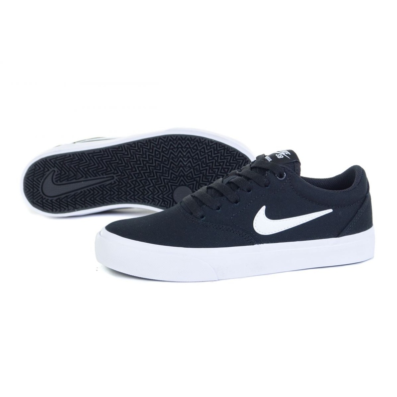 Nike Sb Charge Cnvs W CQ0260-004 cipő fehér fekete 1