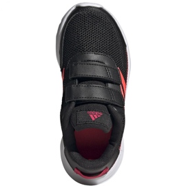 Adidas Tensaur Run C Jr FW4013 cipő fekete 1