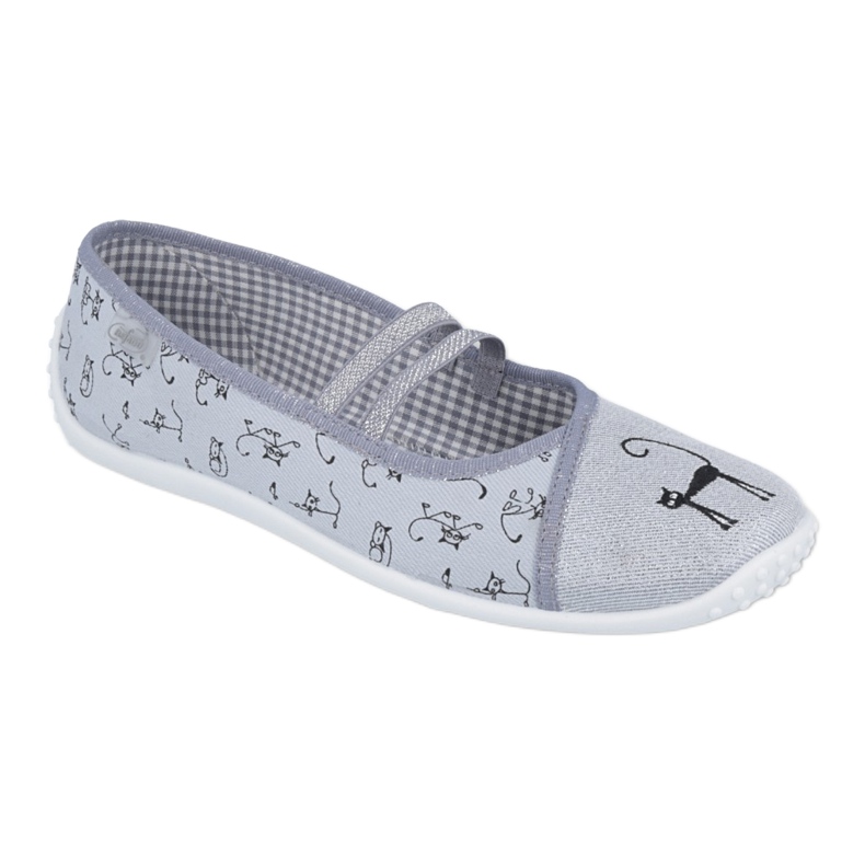 Befado ifjúsági cipő 345Q163 fekete szürke 1