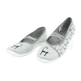 Befado ifjúsági cipő 345Q163 fekete szürke 3