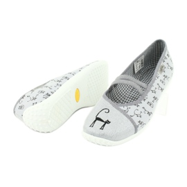 Befado ifjúsági cipő 345Q163 fekete szürke 4