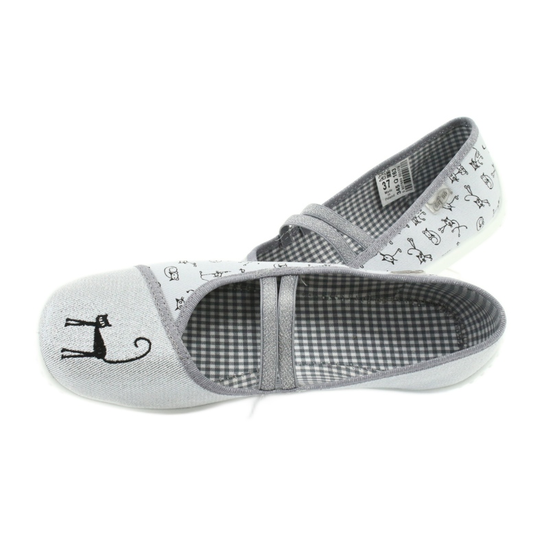 Befado ifjúsági cipő 345Q163 fekete szürke 5