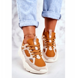 Női cipők Big Star Beige GG274653 bézs 2