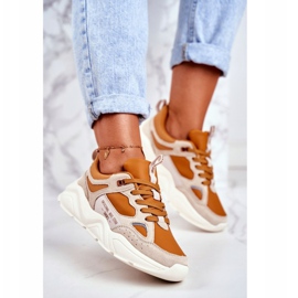 Női cipők Big Star Beige GG274653 bézs 1