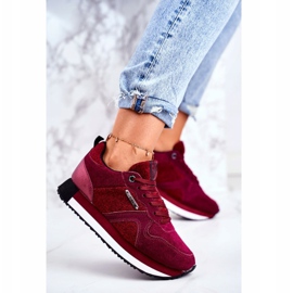 Ifjúsági sport Big Star Bordeaux GG274462 piros 1