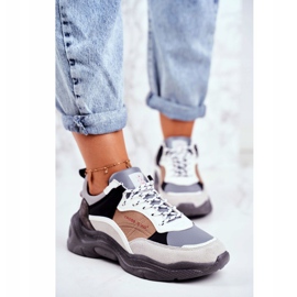 Cross Jeans Női sportcipő Cross farmer szürke GG2R4037 1