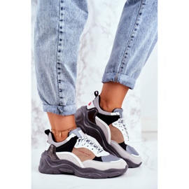 Cross Jeans Női sportcipő Cross farmer szürke GG2R4037 2