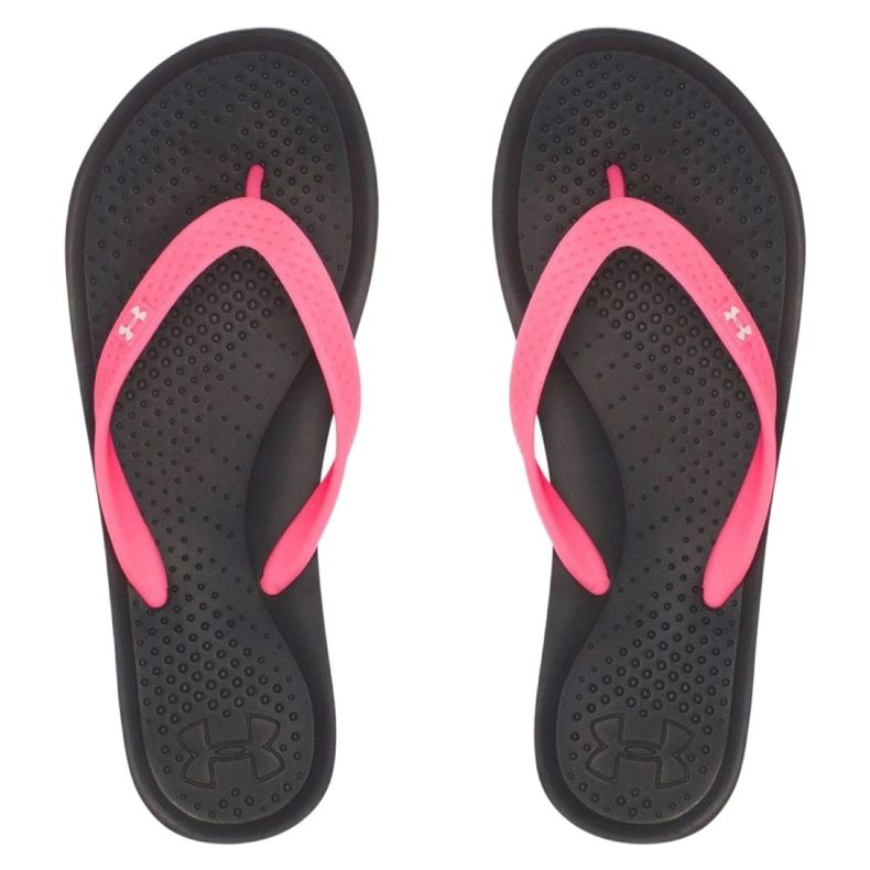 Under Armour Atlantic Dune W 1252540-006 papucs fekete rózsaszín 1