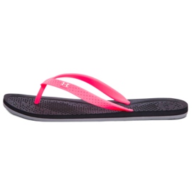 Under Armour Atlantic Dune W 1252540-006 papucs fekete rózsaszín 2