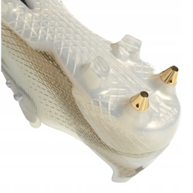 Adidas X Ghosted.1 Sg M EG8260 futballcipő fekete, fehér, arany fehér 1