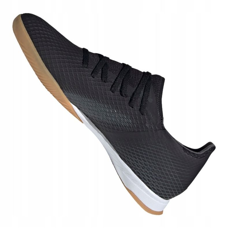 Adidas X Ghosted.3 In M FW3544 futballcipő fekete fekete 1