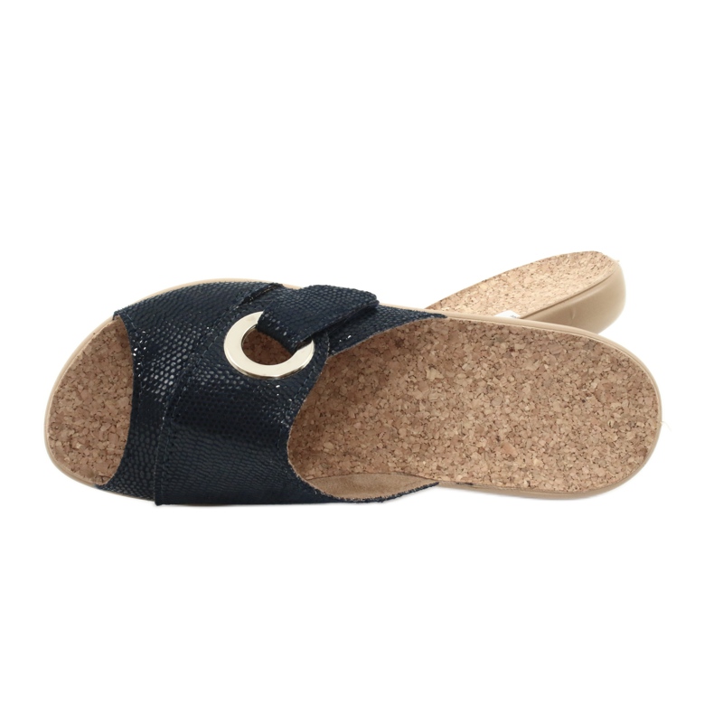 Befado női cipő pu 265D017 sötétkék 5 Befado női cipő pu 265D017 sötétkék 5