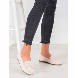 Super Me Velúr cipók bézs 1