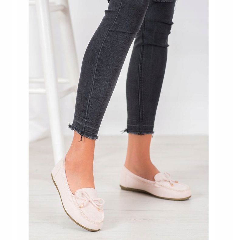 Super Me Velúr cipók bézs 1