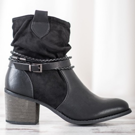 Goodin Tehénlányok dekoratív csíkokkal fekete 2