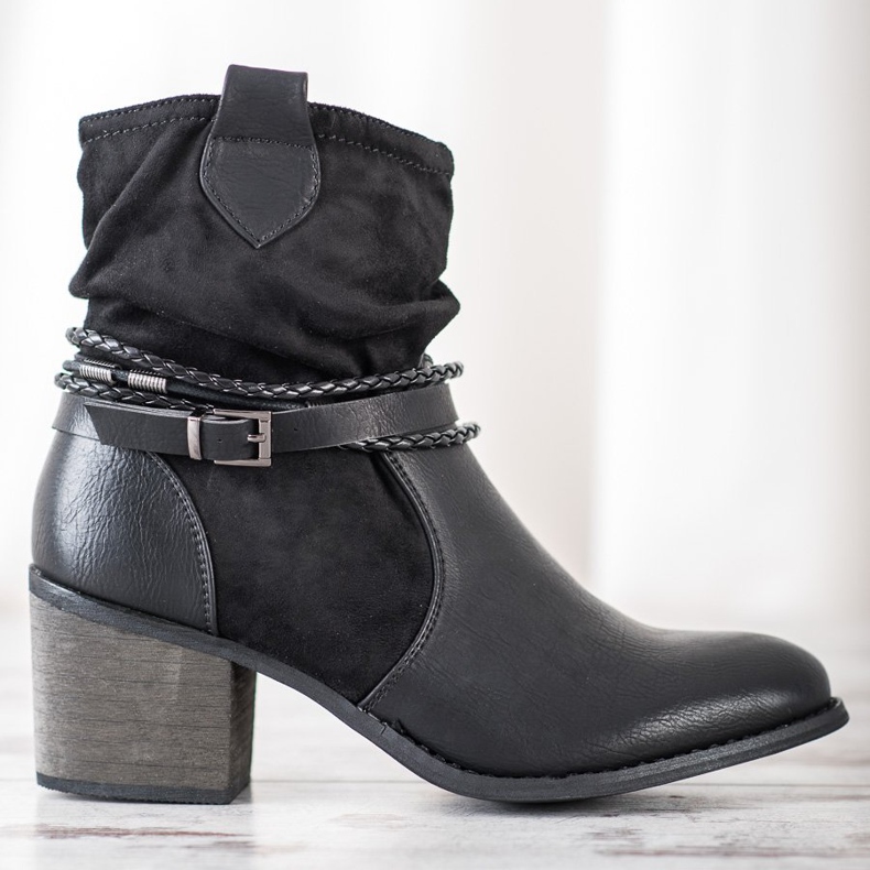 Goodin Tehénlányok dekoratív csíkokkal fekete 2