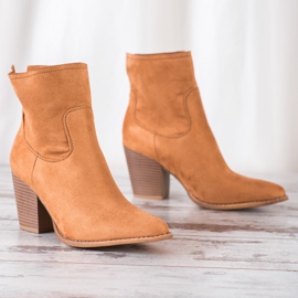 Erynn Magas cowboy csizma barna 1