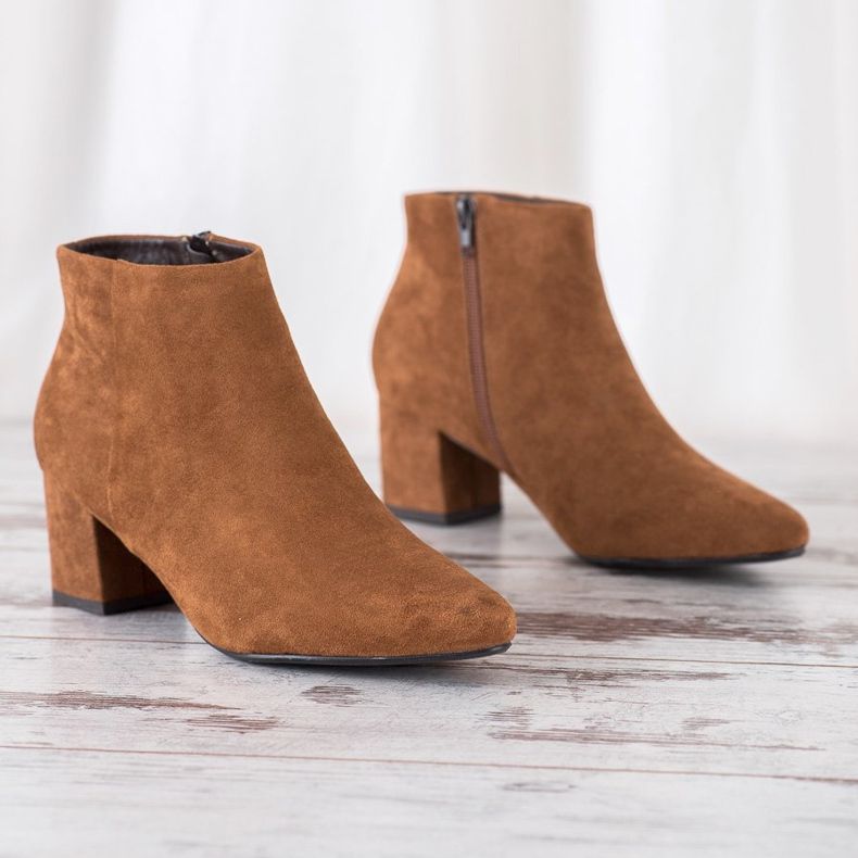 Klasszikus VINCEZA csizma barna 1