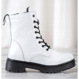 VINCEZA bőrmunkások fehér 2