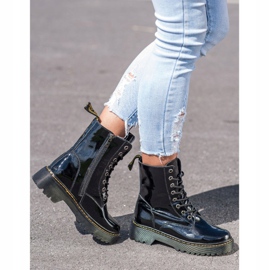 VINCEZA bőrmunkások fekete 1