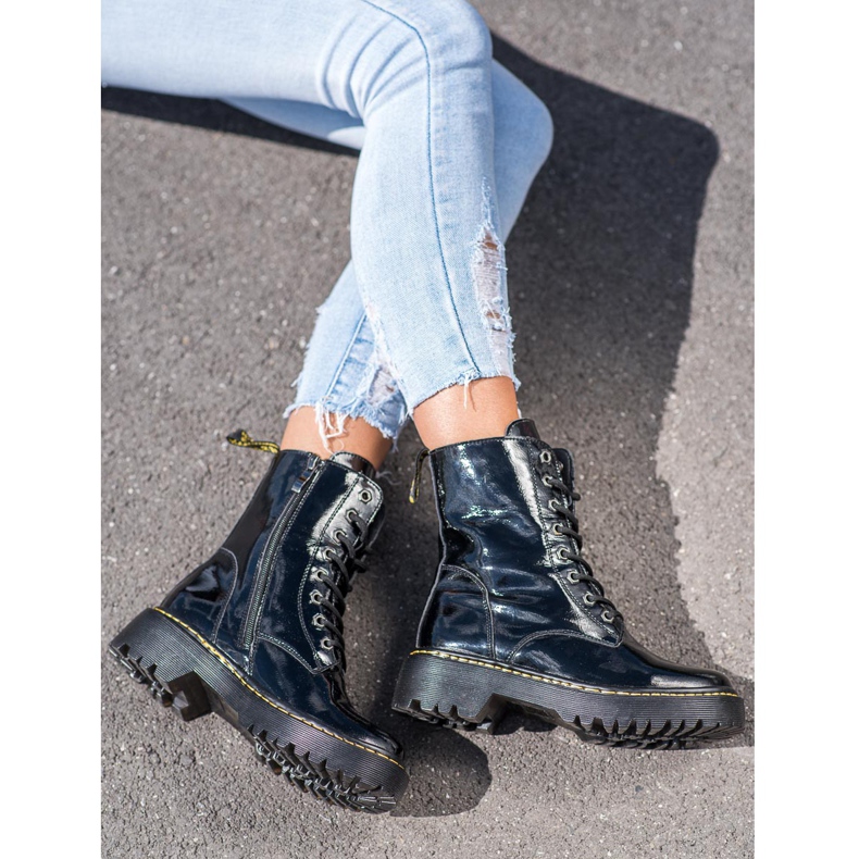 VINCEZA bőrmunkások fekete 2