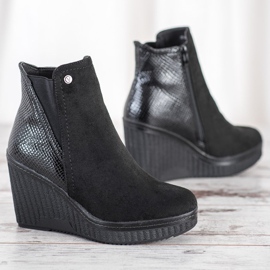 Goodin Ékcsizma fekete 1