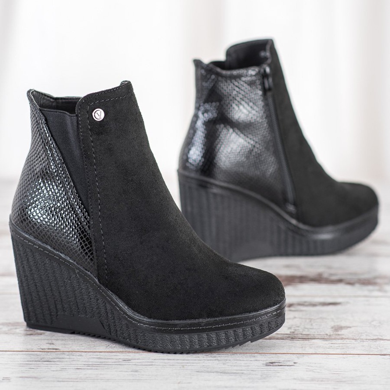 Goodin Ékcsizma fekete 1