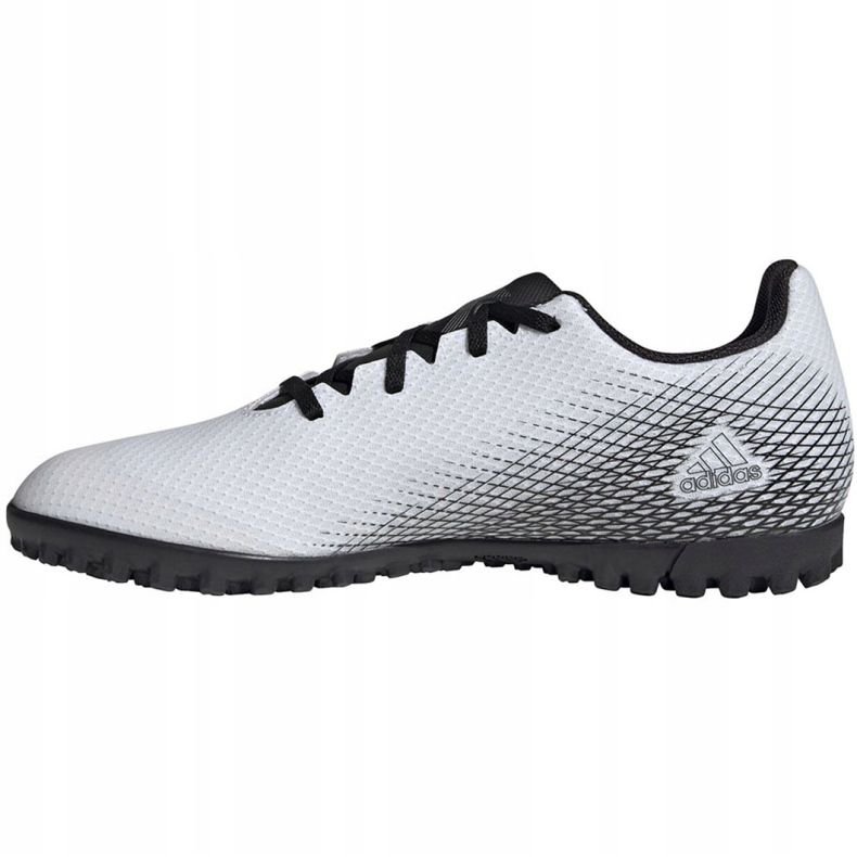 Adidas X GHOSTED.4 Tf M FW6789 futballcipő sokszínű fehér 2