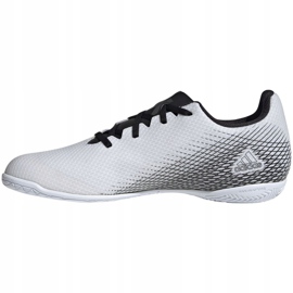 Adidas X GHOSTED.4 M FW6797 futballcipőben sokszínű fehér 2