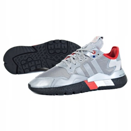 Adidas Nite Jogger M FV3787 cipő ezüst szürke 1