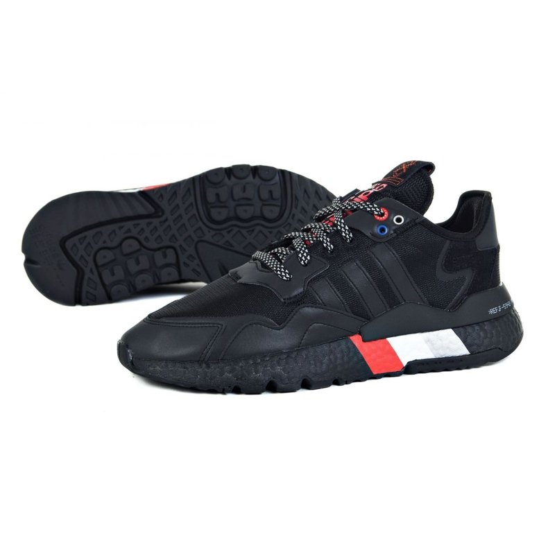 Adidas Nite Jogger M FV3788 cipő fekete 1
