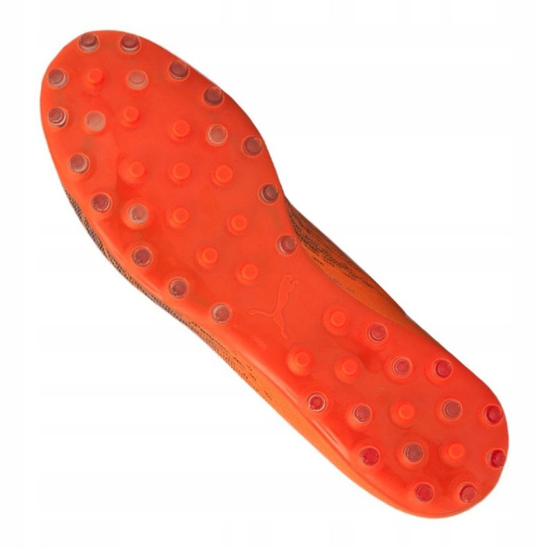 Puma Ultra 1.1 Mg M 106078-01 futballcipő sokszínű narancssárga 1