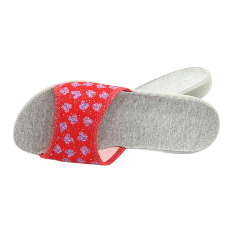 Befado női cipő pu 300D043 piros 3