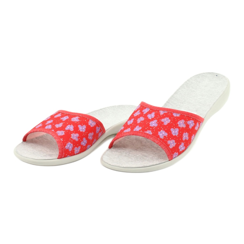 Befado női cipő pu 300D043 piros 1