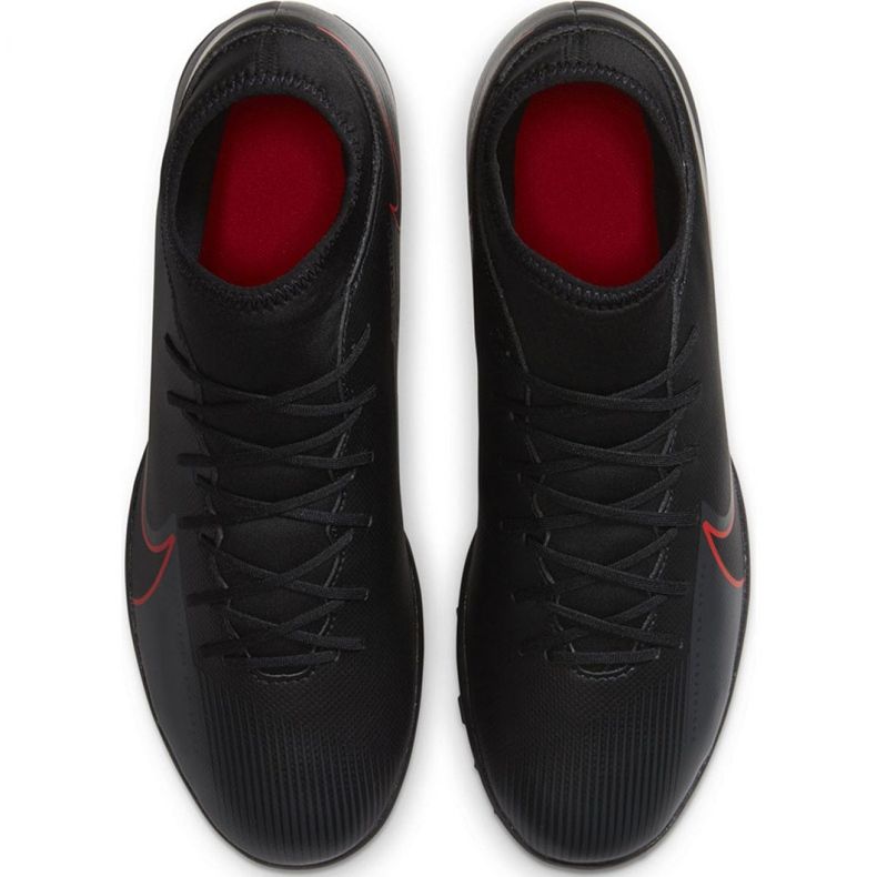 Nike Mercurial Superfly 7 Club Tf M AT7980 060 futballcipő sokszínű fekete 1