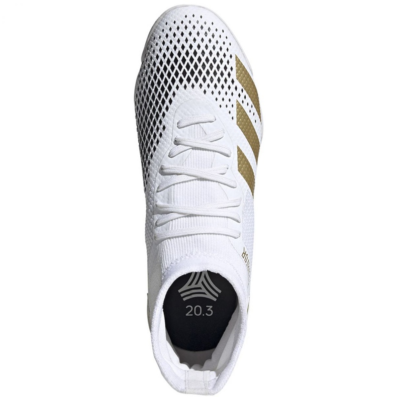 Adidas Predator 20.3 In M FW9194 futballcipő sokszínű fehér 1 Adidas Predator 20.3 In M FW9194 futballcipő sokszínű fehér 1