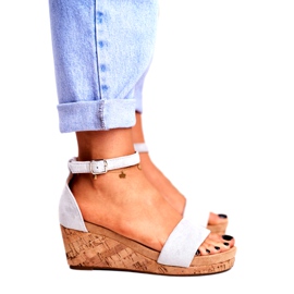 SEA Női szandál Wedge Grey MarryMe szürke 3