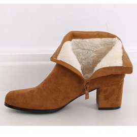 Camel L7196A Camel alacsony sarkú csizma barna 1